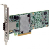 Intel RAID Controller RS3SC008 - 12Gb/s SAS - PCI Express 3.0 x8 - Plug-in Card - RAID Supported - 0, 1, 5, 10, 50, 60, 6 RAID Level - 8 Total SAS Port(s) - 8 SAS Port(s) External RS3SC008