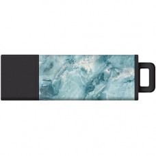 CENTON 16GB DataStick Pro2 USB 2.0 Flash Drive - 16 GB - USB 2.0 - Marble Aqua S0-U2T27-16G