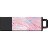 CENTON 32GB DataStick Pro2 USB 2.0 Flash Drive - 32 GB - USB 2.0 - Marble Bubblegum S0-U2T28-32G