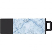 CENTON 64GB DataStick Pro2 USB 2.0 Flash Drive - 64 GB - USB 2.0 - Marble Frozen S0-U2T29-64G