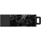 CENTON 64GB DataStick Pro2 USB 2.0 Flash Drive - 64 GB - USB 2.0 - Marble Oynx S0-U2T31-64G