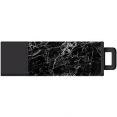 CENTON 8GB DataStick Pro2 USB 2.0 Flash Drive - 8 GB - USB 2.0 - Marble Oynx S0-U2T31-8G