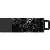 CENTON 32GB DataStick Pro2 USB 3.0 Flash Drive - 32 GB - USB 3.0 - Marble Oynx S0-U3T31-32G