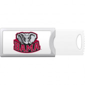 CENTON OTM University of Alabama Push USB Flash Drive, Classic V1 - 32 GB - USB 2.0 - University of Alabama S1-U2P1CALA-32G