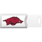 CENTON OTM University of Arkansas - Fayetteville Push USB Flash Drive, Classic - 16 GB - USB 2.0 - University of Arkansas - Fayetteville S1-U2P1CARK2-16G