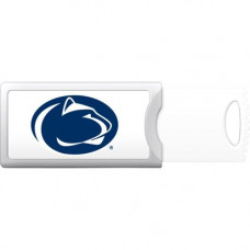 CENTON 8GB Push USB 2.0 Penn State University - 8 GB - USB 2.0 - Retractable S1-U2P1CPEN-8G