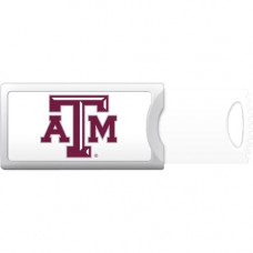 CENTON 16GB Push USB 2.0 Texas A&M University - 16 GB - USB 2.0 - Retractable S1-U2P1CTAM-16G