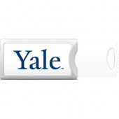 CENTON 32GB Push USB 2.0 Yale University - 32 GB - USB 2.0 - Retractable S1-U2P1CYU-32G