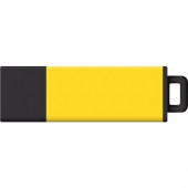 CENTON USB 2.0 Datastick Pro2 (Yellow) 16GB - 16 GB - USB 2.0 - Yellow - 1/Pack S1-U2T13-16G