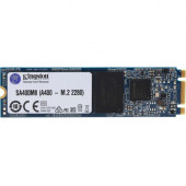 Kingston A400 120 GB Solid State Drive - SATA (SATA/600) - 40 TB (TBW) - Internal - M.2 2280 - 500 MB/s Maximum Read Transfer Rate - 320 MB/s Maximum Write Transfer Rate SA400M8/120G