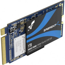 Sabrent Rocket SB-1342-1TB 1 TB Solid State Drive - M.2 2242 Internal - PCI Express NVMe (PCI Express NVMe 3.0 x4) - 2500 MB/s Maximum Read Transfer Rate - 5 Year Warranty SB-1342-1TB