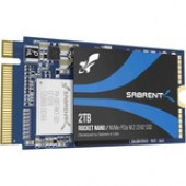 Sabrent Rocket SB-1342-2TB 2 TB Solid State Drive - M.2 2242 Internal - PCI Express NVMe (PCI Express NVMe 3.0 x4) - 2500 MB/s Maximum Read Transfer Rate - 5 Year Warranty SB-1342-2TB