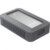 Sabrent Rocket Nano SB-1TB-NAWP 1 TB Portable Rugged Solid State Drive - External - Gray - USB 3.2 Type C SB-1TB-NAWP