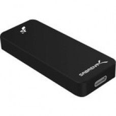 Sabrent Rocket Nano SB-512-NANO-BLK 512 GB Portable Solid State Drive - External - Black - USB 3.2 Type C - 5 Year Warranty SB-512-NANO-BLK