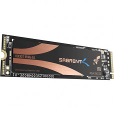 Sabrent Rocket SB-ROCKET-NVME4-1TB 1 TB Solid State Drive - M.2 2280 Internal - PCI Express NVMe (PCI Express NVMe 4.0 x4) - 5000 MB/s Maximum Read Transfer Rate SB-ROCKET-NVME4-1TB