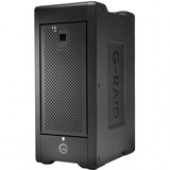 Western Digital G-Technology G-RAID SHUTTLE 8 Storage System - 8 x HDD Supported - 144 TB Supported HDD Capacity - 96 TB Installed HDD Capacity - RAID Supported 0, 1, 5, 6, 10, 50, 60, JBOD - 8 x Total Bays - Desktop SDPH48H-096T-NBAAB