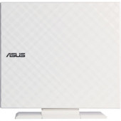 Asus SDRW-08D2S-U DVD-Writer - Retail Pack - White - DVD-RAM/&#177;R/&#177;RW Support - 24x CD Read/24x CD Write/16x CD Rewrite - 8x DVD Read/8x DVD Write/8x DVD Rewrite - Double-layer Media Supported - USB 2.0 SDRW-08D2S-U W G ACI