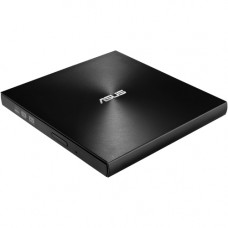 Asus ZenDrive SDRW-08U9M-U DVD-Writer - Black - DVD-RAM/&#177;R/&#177;RW Support - 24x CD Read/24x CD Write/24x CD Rewrite - 8x DVD Read/8x DVD Write/8x DVD Rewrite - Double-layer Media Supported - USB 2.0 - Ultra Slim - BUS Powered SDRW-08U9M-U/B