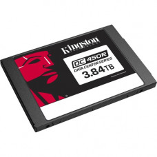 Kingston DC450R 3.84 TB Solid State Drive - 2.5" Internal - SATA (SATA/600) - Read Intensive - 0.4 DWPD - 2823 TB TBW - 560 MB/s Maximum Read Transfer Rate - 256-bit Encryption Standard - 5 Year Warranty SEDC450R/3840GBK