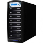 Vinpower Digital SharkBlu SATA Blu-ray/DVD/CD Tower Duplicator - 12x - StandaloneBlu-ray Writer - 12x BD-R, 12x BD-R, 16x DVD+R, 16x DVD-R, 8x DVD+R, 8x DVD-R, 48x CD-R - 2x BD-RE, 2x BD-RE, 6x DVD-RW, 8x DVD+RW, 24x CD-RW - USB48 CD Write/24 CD Rewrite12