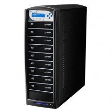 Vinpower Digital SharkNet Blu-ray / DVD / CD Network Duplicator - StandaloneBD-ROM, Blu-ray Writer - 12x BD-R, 12x BD-R, 16x DVD+R, 16x DVD-R, 8x DVD+R, 8x DVD-R, 40x CD-R - 2x BD-RE, 2x BD-RE, 6x DVD-RW, 8x DVD+RW, 24x CD-RW - Network, USB, SATA40 CD Wri