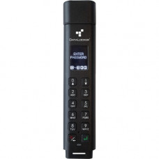 Datalocker Sentry K300 Encrypted Keypad Micro SSD 64GB Flash Drive - 64 GB - USB 3.1 Type A - 256-bit AES - 3 Year Warranty - TAA Compliant SK300-064