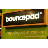 BOUNCEPAD FLOORSTANDING WITH USB CABLE CONFIGURED FOR THE APPLE IPAD 4TH GEN 9.7 FS-W1-PD4-MD