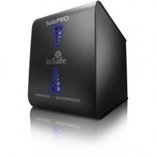 ioSafe SoloPRO 6 TB Hard Drive - External - USB 3.0 SM6TB1YR