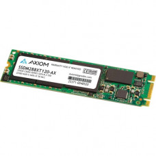 Axiom C565n 120 GB Solid State Drive - M.2 2280 Internal - SATA (SATA/600) - TAA Compliant - 295 MB/s Maximum Read Transfer Rate - 3 Year Warranty SSDM288XT120-AX