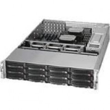 Supermicro 2U-12 Ceph OSD Node, 1x 800G NVMe, 72TB, Ceph-OSD-Storage Node - 1 x Intel Xeon E5-2630 v3 Octa-core (8 Core) 2.40 GHz - 12 x HDD Installed - 72 TB Installed HDD Capacity - 1 x SSD Installed - 800 GB Total Installed SSD Capacity - Clustering Su