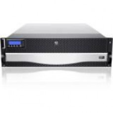 Sans Digital AccuRAID AR316ITR SAN Array - 16 x HDD Supported - 64 TB Supported HDD Capacity - Serial ATA, Serial Attached SCSI (SAS) Controller0, 1, 3, 5, 6, 30, 50, 60, 0+1, JBOD, 1, 0+1, 3, 5, 6, 30, 50, 60, JBOD - 16 x Total Bays - 16 x 3.5" Bay 