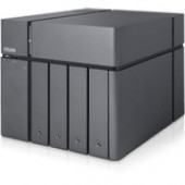 Sans Digital XCubeNAS XN3004T SAN/NAS Storage System - Intel Celeron Quad-core (4 Core) 1.10 GHz - 4 x HDD Supported - 56 TB Supported HDD Capacity - 1 x SSD Supported - 2 TB Supported SSD Capacity - 4 GB RAM DDR3L SDRAM - Serial ATA/600 Controller - RAID