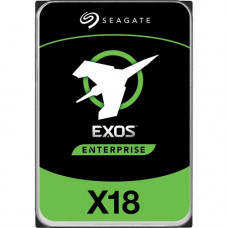 Seagate Exos X18 ST14000NM004J 14 TB Hard Drive - Internal - SAS (12Gb/s SAS) - Storage System, Video Surveillance System Device Supported - 7200rpm - 20 Pack ST14000NM004J-20PK