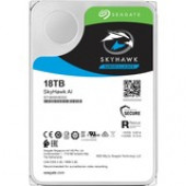 Seagate SkyHawk AI ST18000VE002 18 TB Hard Drive - 3.5" Internal - SATA (SATA/600) - Network Video Recorder Device Supported ST18000VE002-20PK