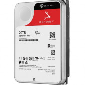 Seagate IronWolf Pro ST20000NE000 20 TB Hard Drive - 3.5" Internal - SATA (SATA/600) - Conventional Magnetic Recording (CMR) Method - Server, Workstation, Storage System Device Supported - 7200rpm ST20000NE000