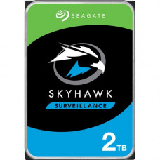 Seagate SkyHawk ST2000VX015 2 TB Hard Drive - 3.5" Internal - SATA (SATA/600) - Network Video Recorder, Camera, Video Recorder Device Supported ST2000VX015-25PK