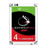 Seagate IronWolf Pro ST4000NE001 4 TB Hard Drive - SATA (SATA/600) - 3.5" Drive - Internal - 7200rpm - 128 MB Buffer - 5 Year Warranty ST4000NE001