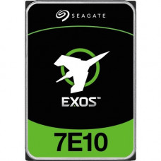 Seagate Exos 7E10 ST6000NM019B 6 TB Hard Drive - Internal - SATA (SATA/600) - Storage System, Video Surveillance System Device Supported - 7200rpm ST6000NM019B