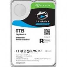 Seagate SkyHawk ST6000VX001 6 TB Hard Drive - 3.5" Internal - SATA (SATA/600) - 256 MB Buffer - 3 Year Warranty ST6000VX001-20PK