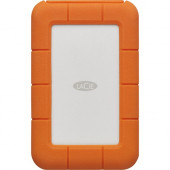 Seagate Technology LaCie Rugged SECURE STFR2000403 2 TB Portable Hard Drive - External - USB 3.1 Type C - 2 Year Warranty STFR2000403