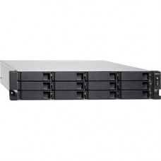 QNAP TS-1232XU-4G SAN/NAS Storage System - Annapurna Labs Alpine Quad-core (4 Core) 1.70 GHz - 12 x HDD Supported - 12 x SSD Supported - 4 GB RAM DDR4 SDRAM - Serial ATA/600 Controller - RAID Supported 0, 1, 5, 6, 10, 50, 60, Hot Spare, JBOD - 12 x Total 