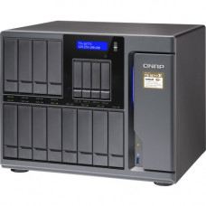 QNAP High-performance Ryzen NAS for AI-oriented Big Data Storage - AMD Ryzen 5 1600 Hexa-core (6 Core) 3.20 GHz - 12 x HDD Supported - 16 x SSD Supported - 8 GB RAM DDR4 SDRAM - Serial ATA/600 Controller - RAID Supported 0, 1, 5, 6, 10, 50, 60, Hot Spare,