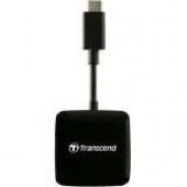 Transcend Type-C Card Reader - SD, SDHC, SDXC, microSD, microSDHC, microSDXC - USB Type CExternal TS-RDC2K