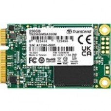 Transcend MSA380M 128 GB Solid State Drive - mSATA (MO-300A) Internal - SATA (SATA/600) - Server, Notebook, Tablet PC Device Supported - 2.6 DWPD - 3 Year Warranty TS128GMSA380M