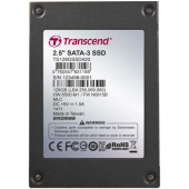 Transcend 128 GB Solid State Drive - SATA (SATA/600) - 2.5" Drive - Internal - 560 MB/s Maximum Read Transfer Rate - 460 MB/s Maximum Write Transfer Rate - China RoHS, RoHS, WEEE Compliance TS128GSSD420I