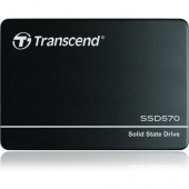 Transcend SSD570K 128 GB Solid State Drive - SATA (SATA/600) - 2.5" Drive - Internal - 510 MB/s Maximum Read Transfer Rate - 450 MB/s Maximum Write Transfer Rate TS128GSSD570K