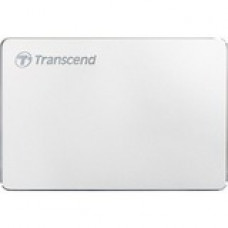 Transcend StoreJet 25C3S 1 TB Hard Drive - 2.5" Drive - Internal - Portable - USB 3.1 Type C TS1TSJ25C3S