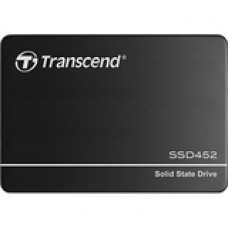 Transcend SSD452K2 256 GB Solid State Drive - 2.5" Internal - SATA (SATA/600) - Server Device Supported - 1.61 DWPD - 3 Year Warranty TS256GSSD452K2