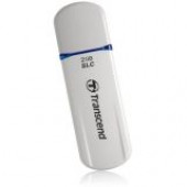 Transcend 2GB JetFlash 170 USB 2.0 Flash Drive - 2 GB - USB 2.0 - 16 MB/s Read Speed - 12 MB/s Write Speed - Pearl White TS2GJF170