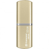 Transcend 32GB JetFlash 820G USB 30 - 32 GB - USB 3.0 - Champagne Gold TS32GJF820G